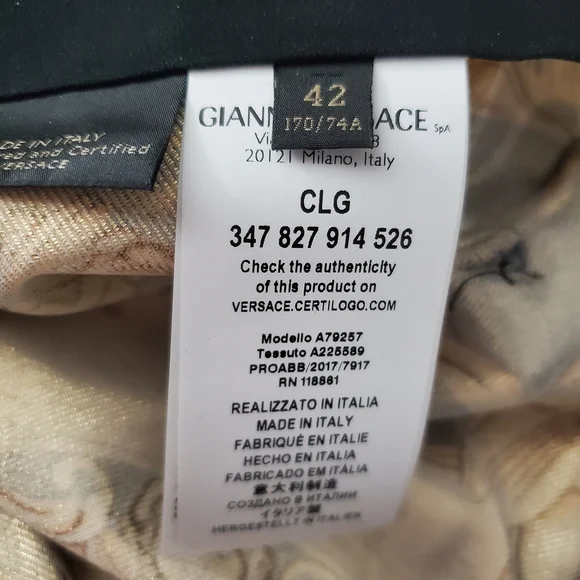 Versace 2018 Runway Gold and Black Baroque SS 1992 Tribute Leggings - Picture 11 of 17